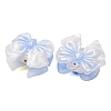 Luminous Opaque Resin & Rhinestone & Polymer Clay Beads RE-CBA1913-02C-3