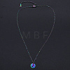 201 Stainless Steel Pendants Necklaces NJEW-S105-JN627-10-2