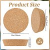 2Pcs Cork Bottle Stoppers FIND-OC0014-48-2