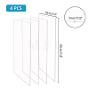 Acrylic Transparent Pressure Plate OACR-WH0003-06A-2