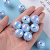 Opaque Acrylic Beads LS-MACR-S370-D20mm-SS2113-5