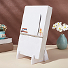 Assembled Tabletop Acrylic Bookshelf Stand AJEW-WH0329-04B-4