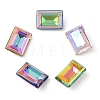 Glass Rhinestone Cabochons RGLA-L029-05B-1