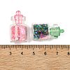 Glass & Plastic Pendants GLAA-G129-01-4