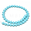 Synthetic Coral Beads Strands CORA-L044-A10-2