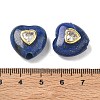 Dyed Natural Lapis Lazuli Beads GG-CBA67BD-03G-F-3
