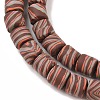 Handmade Polymer Clay Beads Strand CLAY-Z002-01S-3