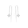 925 Sterling Silver Ear Thread EJEW-BB60901-5