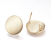 Ear Stud Findings X-KK-S333-03G-1