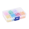 8 Colors Eco-Friendly Transparent Acrylic Beads TACR-X0001-07-6mm-2