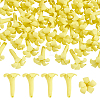 50Pcs Handmade Polymer Clay Beads CLAY-PH0002-18B-1