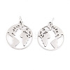 Non-Tarnish 201 Stainless Steel Pendants STAS-S105-T562D-1-1