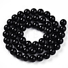 Glass Pearl Beads Strands HY-G002-01D-08-2