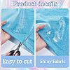 1M Laser Polyester Fabrics DIY-CY0003-71C-6