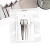 3Pcs Metal Alligator Hair Clips PW-WG201F9-07-1