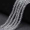 Glass Beads Strands EGLA-A044-T3mm-D19-1