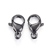 304 Stainless Steel Lobster Claw Clasps Ion Plating(IP) Y-STAS-H353-G-02B-2