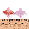 Transparent Acrylic Beads TACR-T028-35E-4