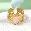 304 Stainless Steel Cuff Open Rings RJEW-F213-02G-12-1