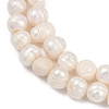 Natural Cultured Freshwater Pearl Beads Strands PEAR-I007-07Z-08C-4