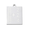 304 Stainless Steel Pendants SA-CBAE115-13E-P-1
