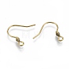 Ion Plating(IP) 316 Surgical Stainless Steel Earring Hooks STAS-M288-07G-B-3