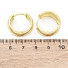 Brass Hoop Earrings EJEW-Q015-21A-G-5