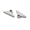 304 Stainless Steel Charms STAS-P433-12A-P-2