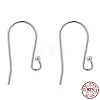 925 Sterling Silver Earring Hooks STER-G011-18-6