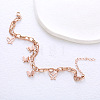 European Style Stainless Steel Multi-layered Bracelets XJ2407-3