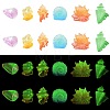 30Pcs 6 Styles Luminous Resin Conch Display Decorations DJEW-CJ0001-37-1