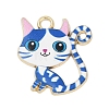 Alloy Enamel Pendants FIND-Z070-06G-01-1