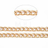 Brass & Iron Curb Chains CH-S128-02-4