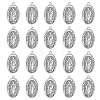 20Pcs Tibetan Style Alloy Pendants FIND-SZ0005-95-1