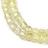 Cubic Zirconia Bead Strands ZIRC-P109-01B-08-3