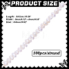 Natural Pearl Beads Strands PEAR-WH0012-01-2
