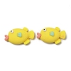 Opaque Resin Cabochons LS-CRES-D001-01-3