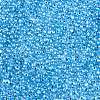 6/0 Baking Paint Transparent Glass Seed Beads SEED-N006-06L-3