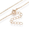 Iron Cable Chain Necklace for Men Women MAK-N034-005B-KC-1