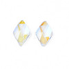 Glass Rhinestone Cabochons MRMJ-N027-037A-2