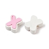 Plastic European Beads PL-CBA02CB-01X-2