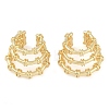 Brass Cuff Earring for Women EJEW-S225-14G-01-1