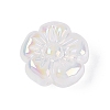 UV Plating Opaque Acrylic Beads OACR-N161-08A-2