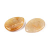 Natural Topaz Jade Worry Stones for Anxiety G-T144-13B-2