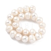 Natural Cultured Freshwater Pearl Beads Strands PEAR-C003-15E-3