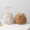 8Pcs 4 Colors Plastic Bag Handles DIY-CL0001-69-7