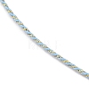 2MM Nylon Braided Cord Necklace Making MAK-A019-02G-19-2