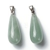 Natural Green Aventurine Pendants G-F707-10-2