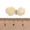 Synthetic Coral Carved Beads CORA-C003-16C-3