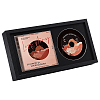 Man-made Board Plastic CD Display Stands ODIS-WH0108-054-1